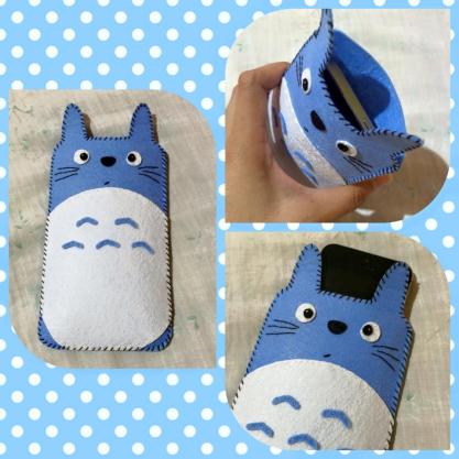 Totoro Phone Pouch