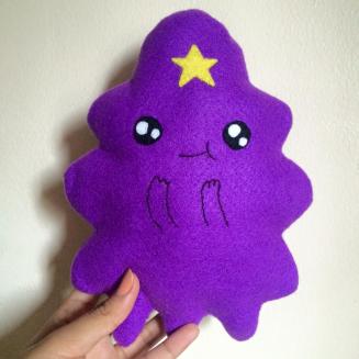 Lumpy Space Princess Mini Stuffed Toy