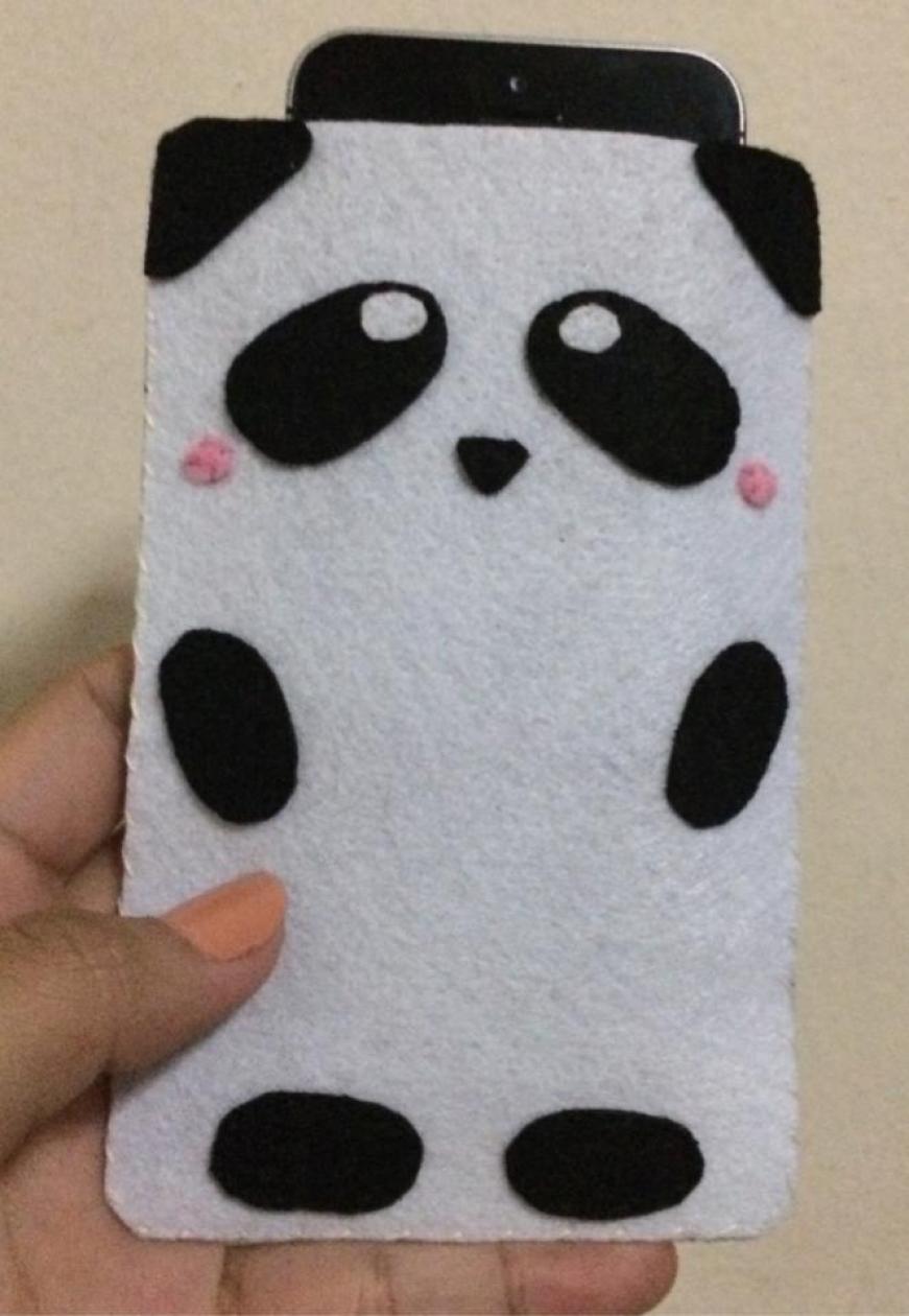 Panda Phone Pouch