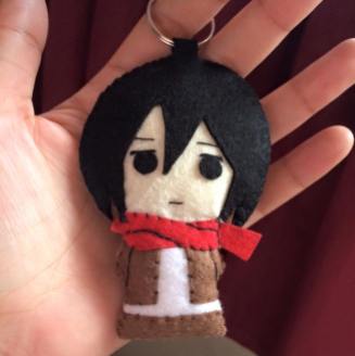 Mikasa Keychain