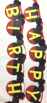 Mickey Mouse Themed Party Banner