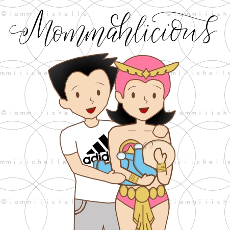 Mommahlicious with watermark